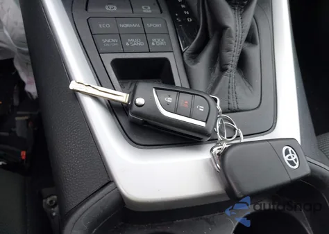 2021 Toyota Rav4 Le из США, поврежденный, VIN 2T3G1RFV3MC190589